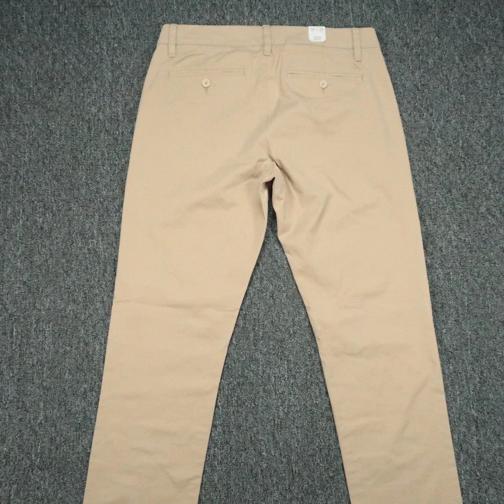 UNTUCKit Pants Mens 30x32 Khaki Tan Clair Chino‎ Stretch Straight Fit Trouser